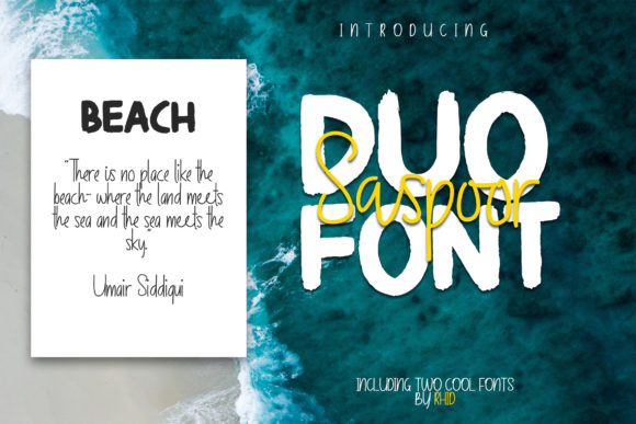 Saspoor Font