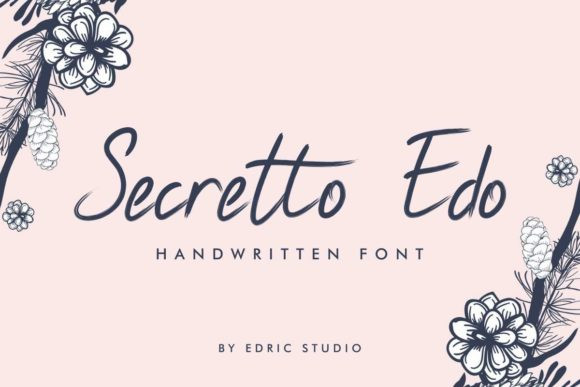 Secretto Edo Font