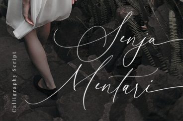 Senja Mentari Font