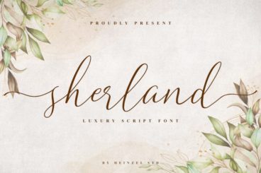 Sherland Font