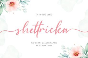 Shettricka Font