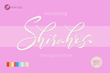 Shirahosi Font