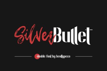 Silver Bullet Font