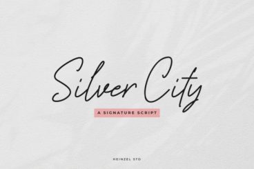 Silver City Font