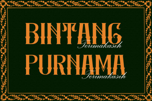 Simphoni Font