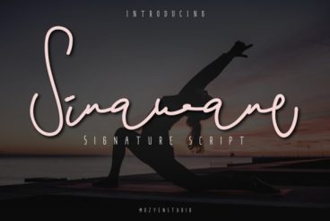 Sinawane Font