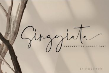 Singgiata Font