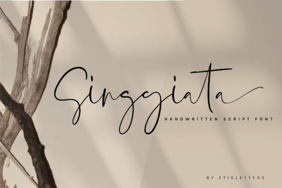 Singgiata Font