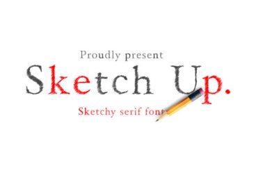 Sketchup Font