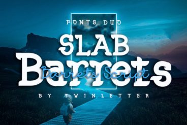 Slab Barrets Font