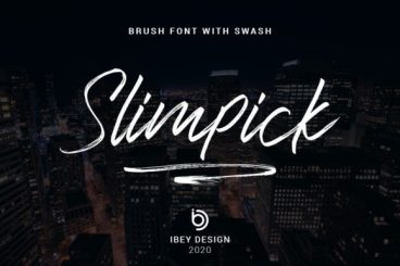 Slimpick Font