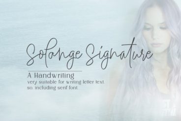 Solange Font