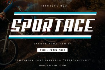 Sportage Font