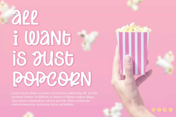 Spring Daily Font