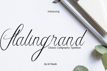 Stalingrand Font