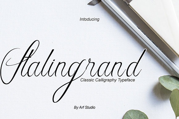 Stalingrand Font