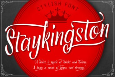 Staykingston Font