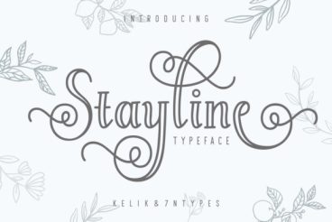 Stayline Font