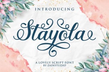 Stayola Font