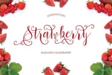 Strawberry Font