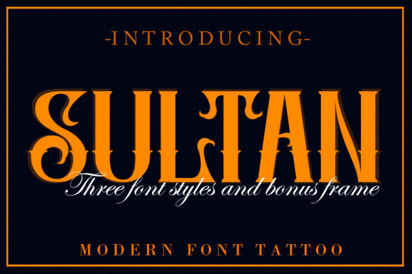 Sultan Font