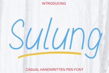 Sulung Font