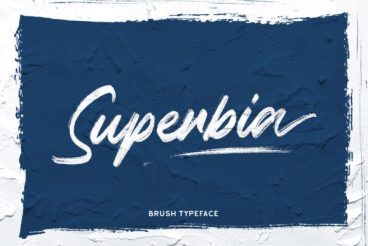 Superbia Font