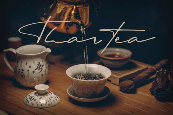Thaitea Font Thaitea Font
