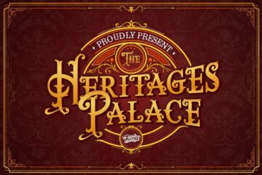 The Heritages Palace Font