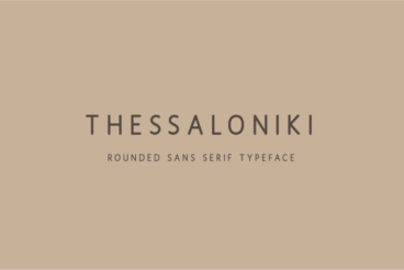 Thessaloniki Font
