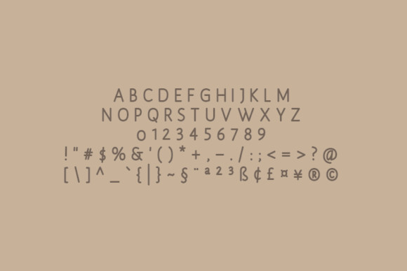 Thessaloniki Font