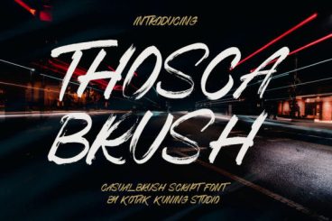 Thosca Font