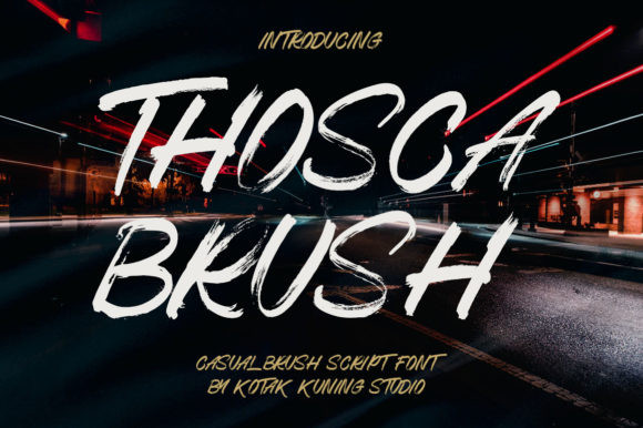 Thosca Font