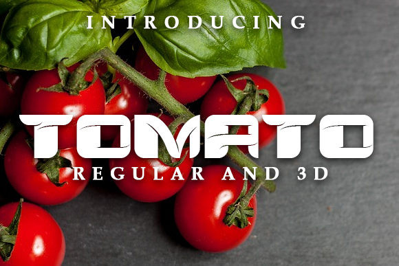 Tomato Font