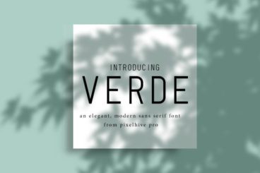 Verde Font