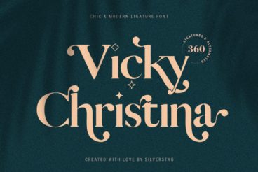 Vicky Christina Font