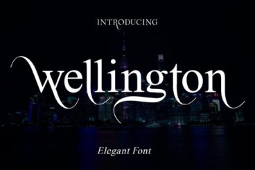Wellington Font