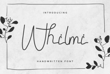 Whilmi Font