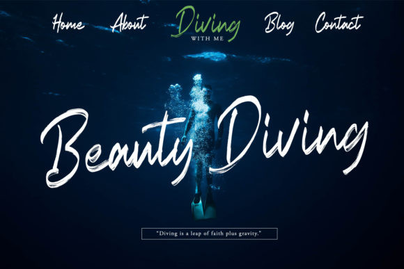 Whisper Nature Font