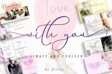 With You Font