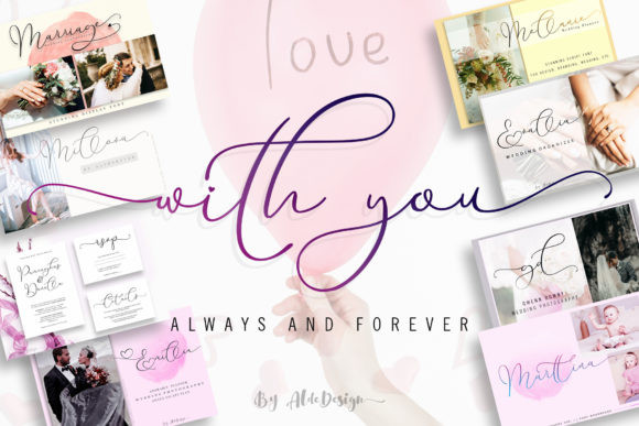 With You Font