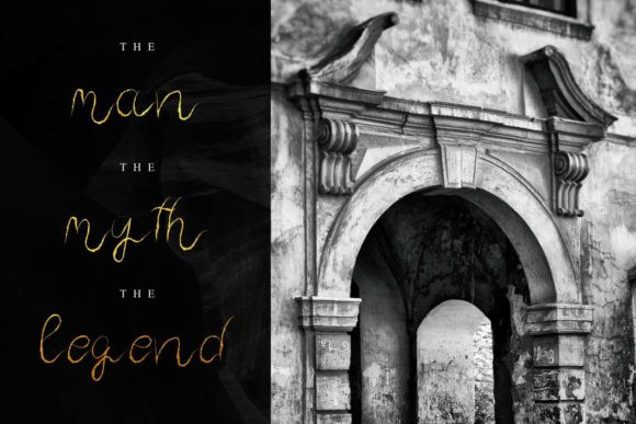 Wolven Shevana Font