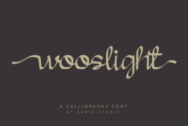 Wooslight Font