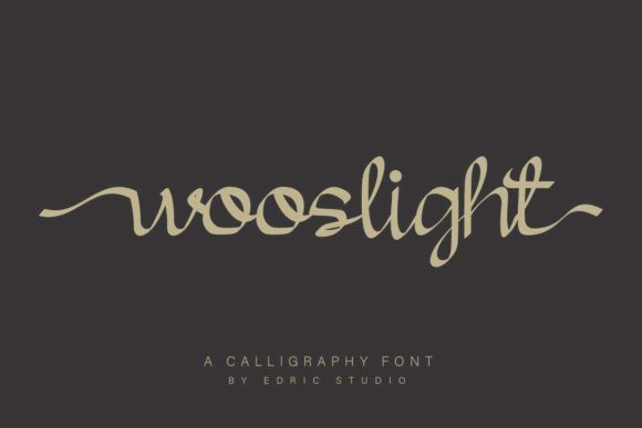 Wooslight Font