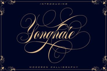 Yonghate Font