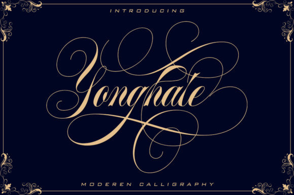 Yonghate Font