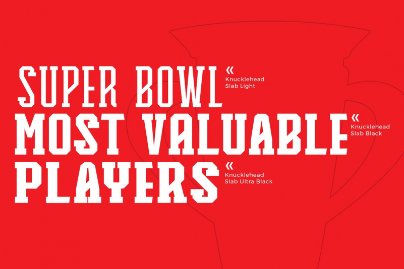 Knucklehead Font