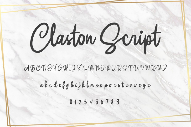 Claston Font