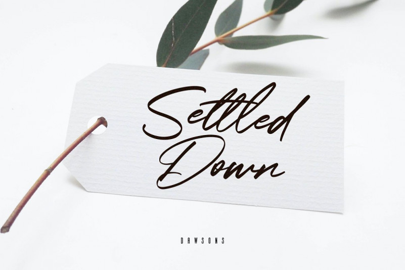 Dawsons Font