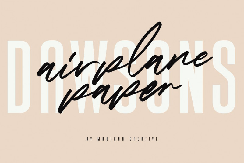 Dawsons Font
